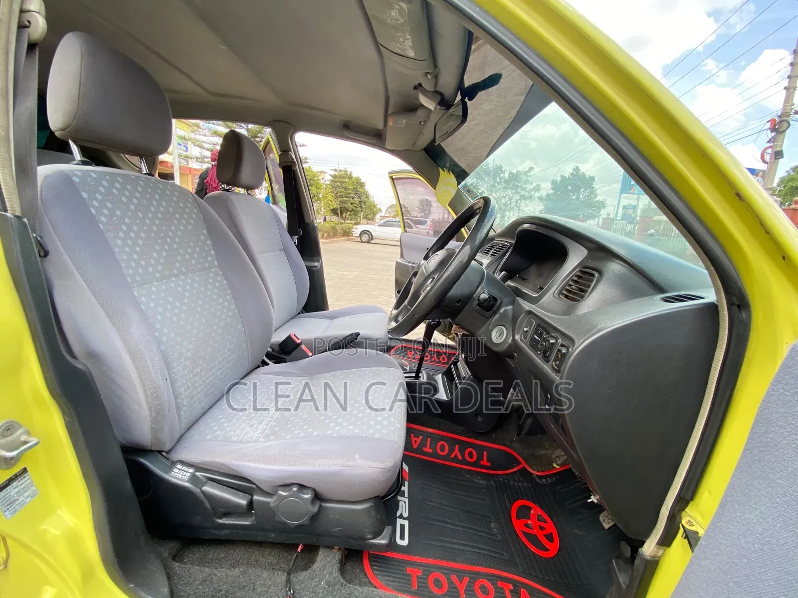 Toyota Duet 2000 Green