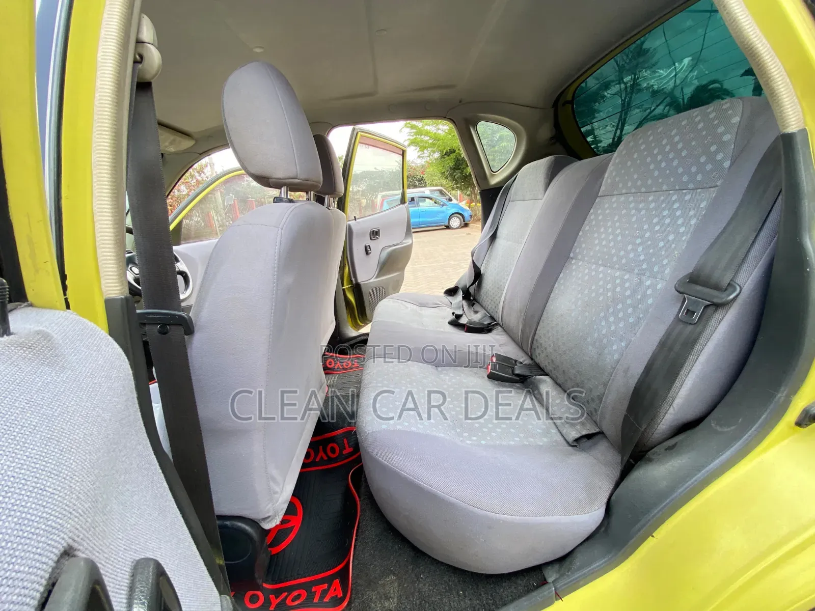 Toyota Duet 2000 Green