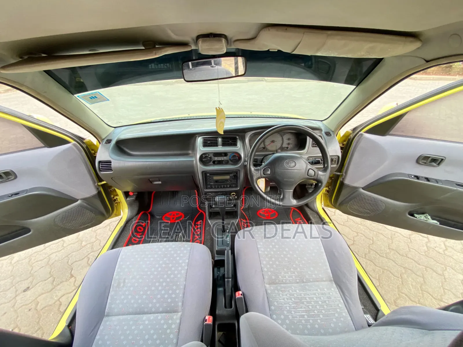 Toyota Duet 2000 Green