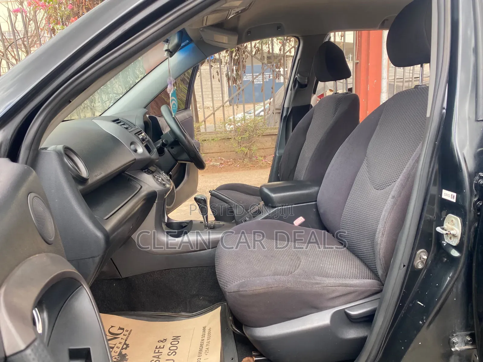 Toyota RAV4 2008 Black