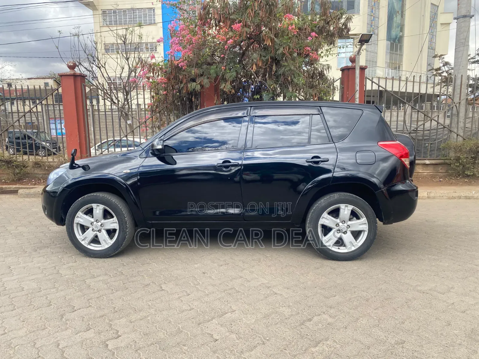 Toyota RAV4 2008 Black