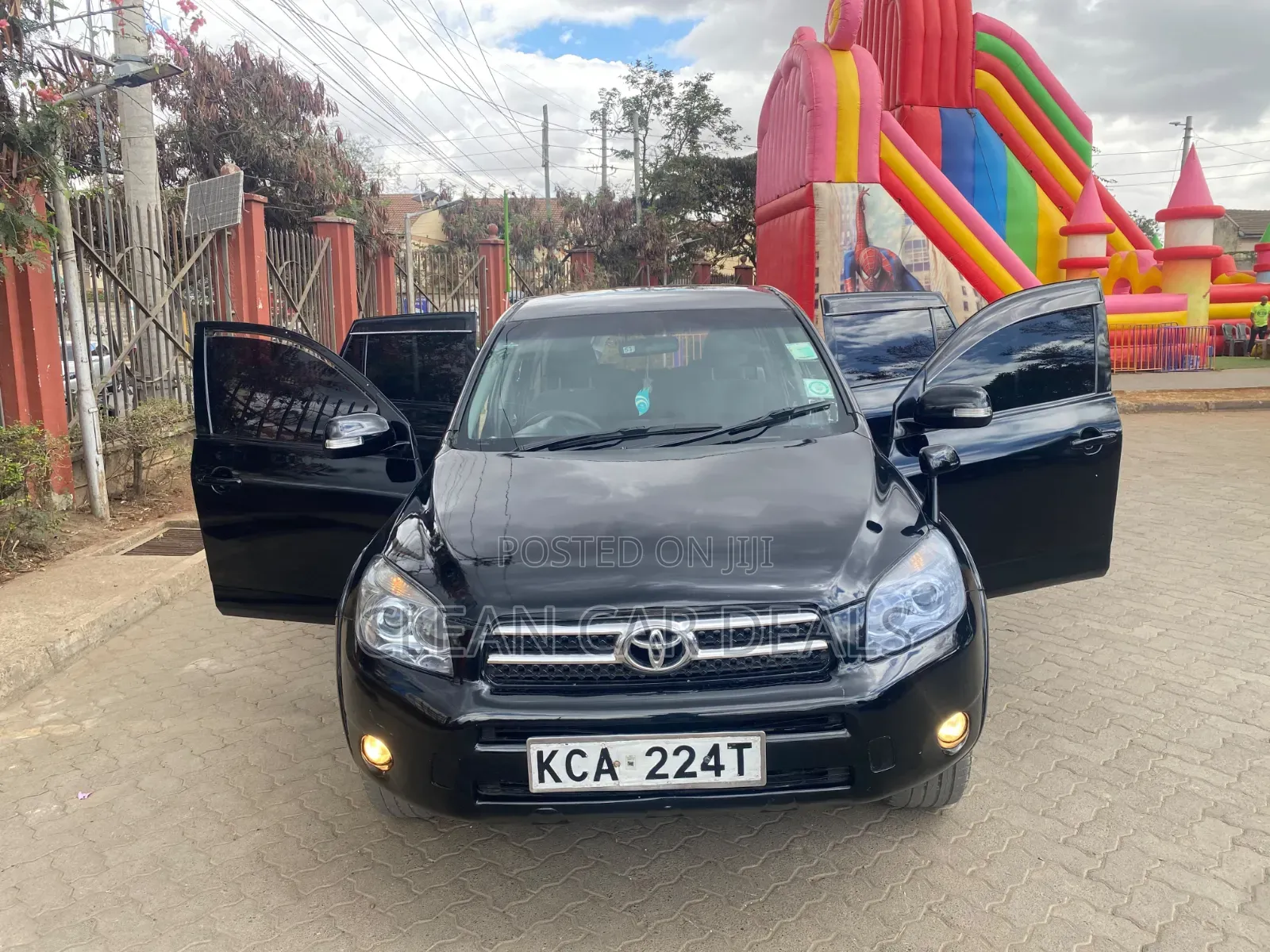 Toyota RAV4 2008 Black