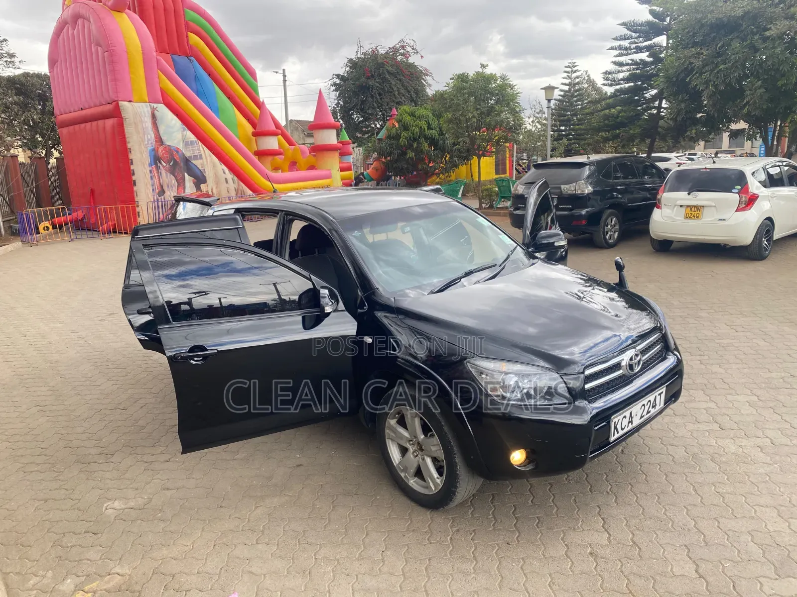 Toyota RAV4 2008 Black