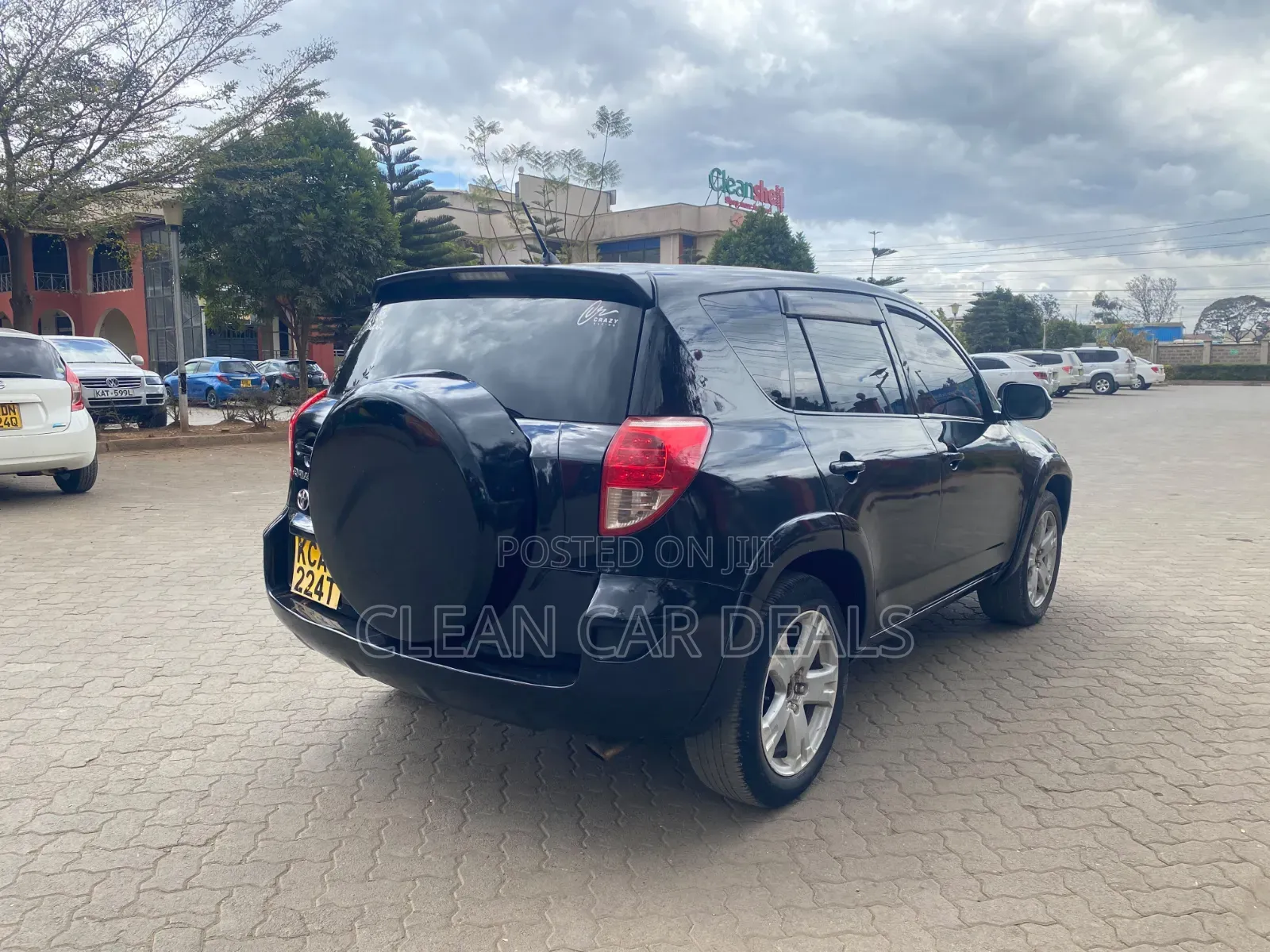 Toyota RAV4 2008 Black