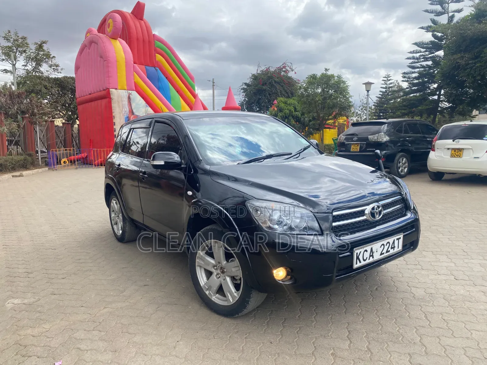 Toyota RAV4 2008 Black