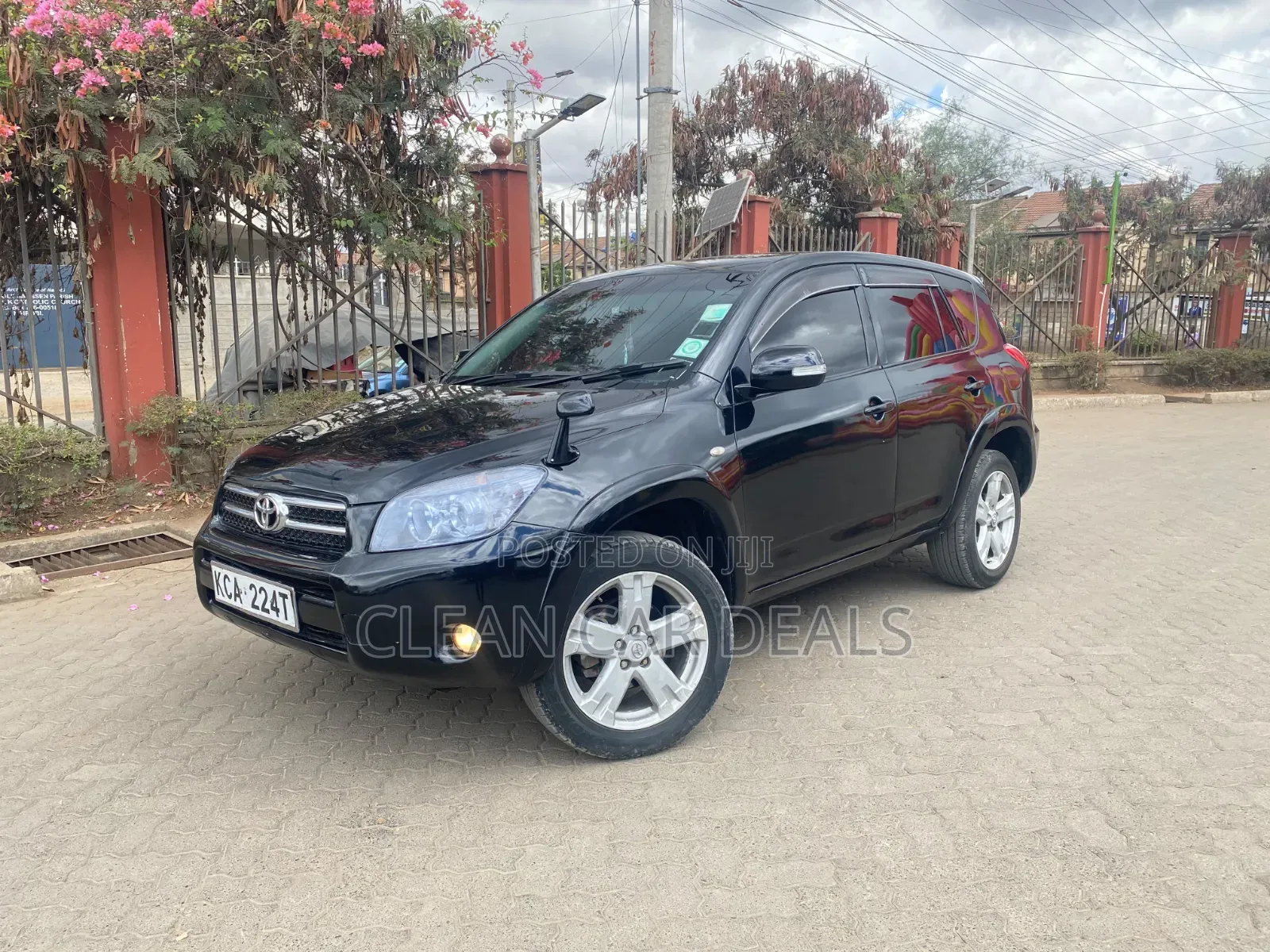 Toyota RAV4 2008 Black