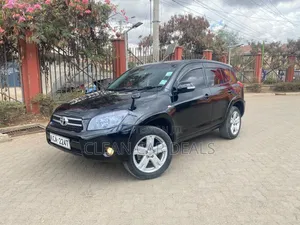 Toyota RAV4 2008 Black