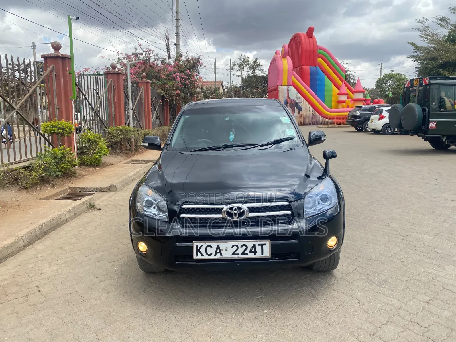 Toyota RAV4 2008 Black