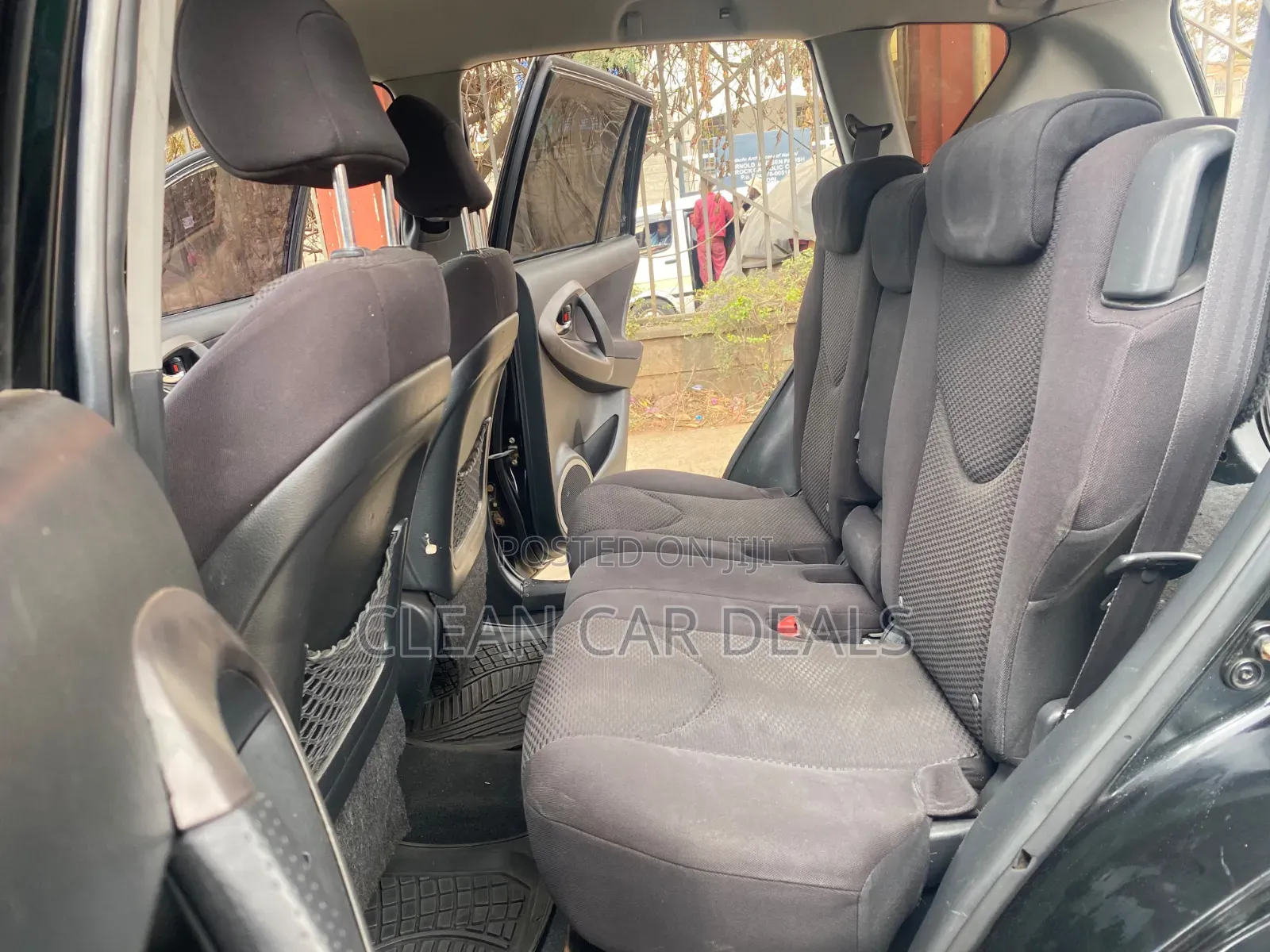 Toyota RAV4 2008 Black