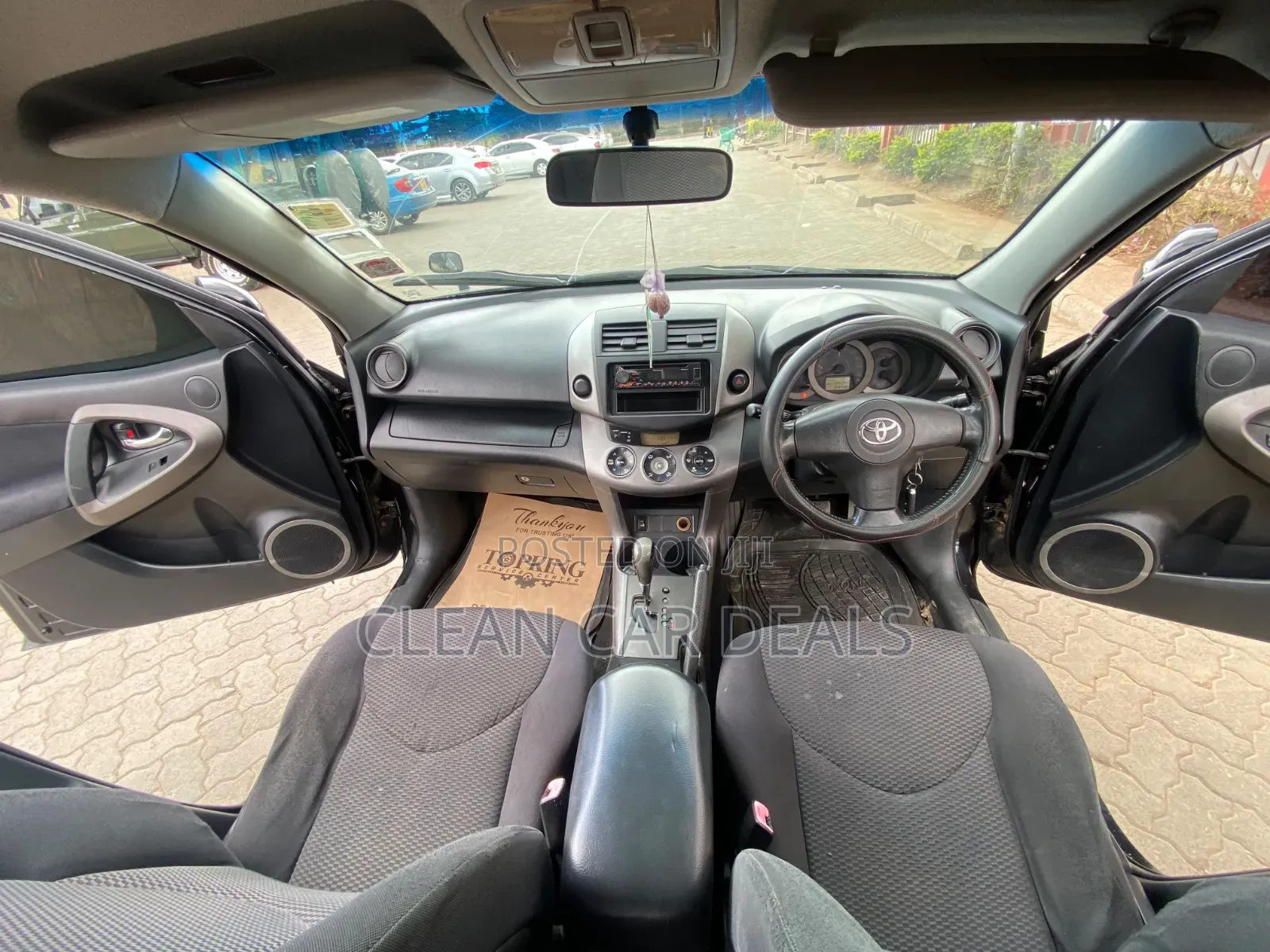 Toyota RAV4 2008 Black