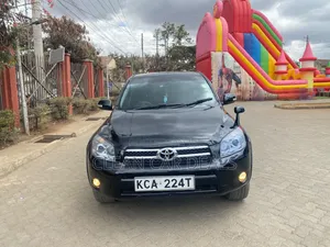 Toyota RAV4 2008 Black