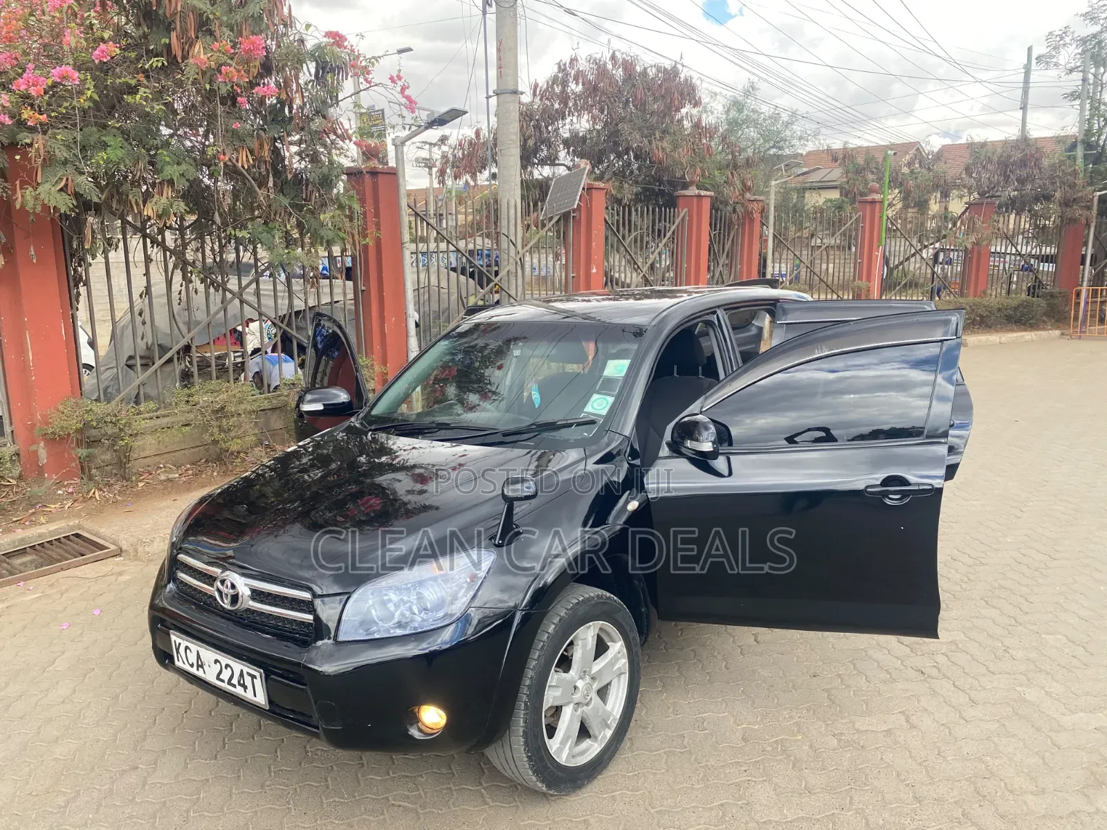 Toyota RAV4 2008 Black