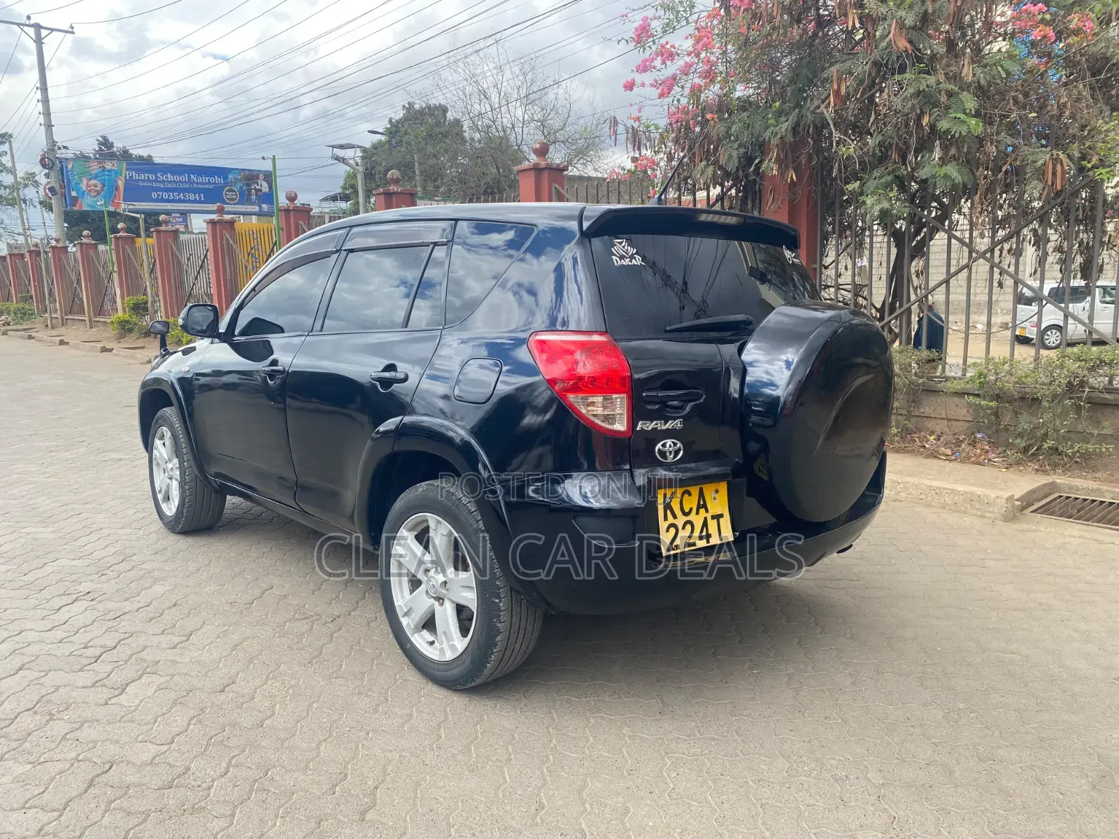 Toyota RAV4 2008 Black