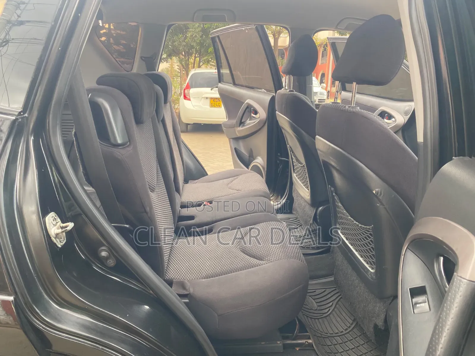 Toyota RAV4 2008 Black