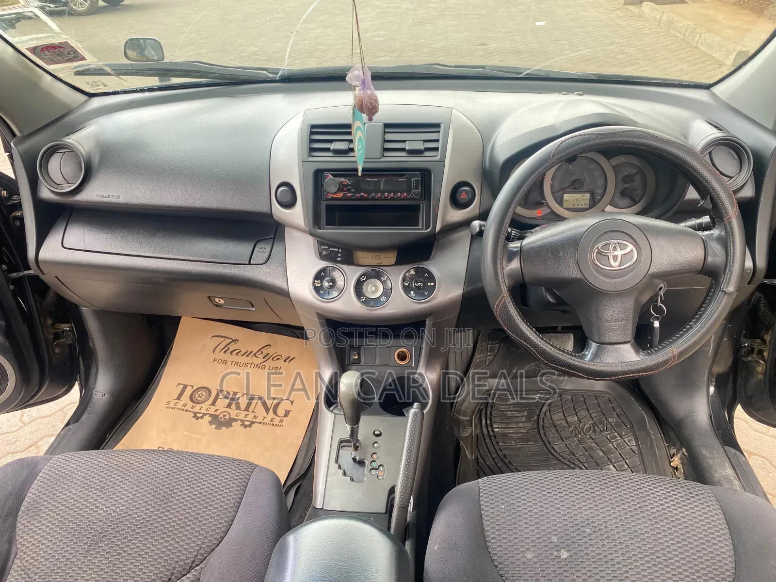 Toyota RAV4 2008 Black