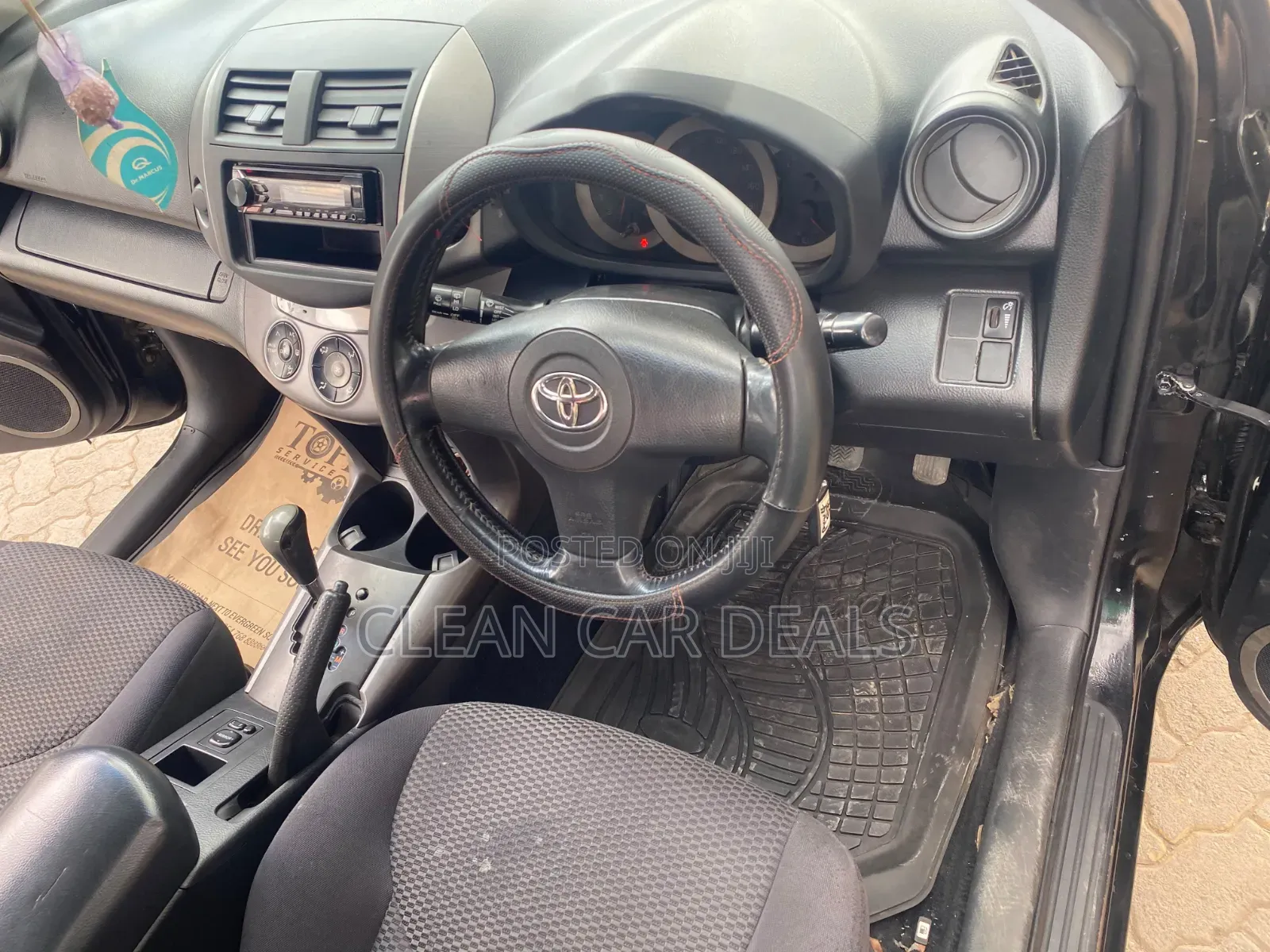 Toyota RAV4 2008 Black
