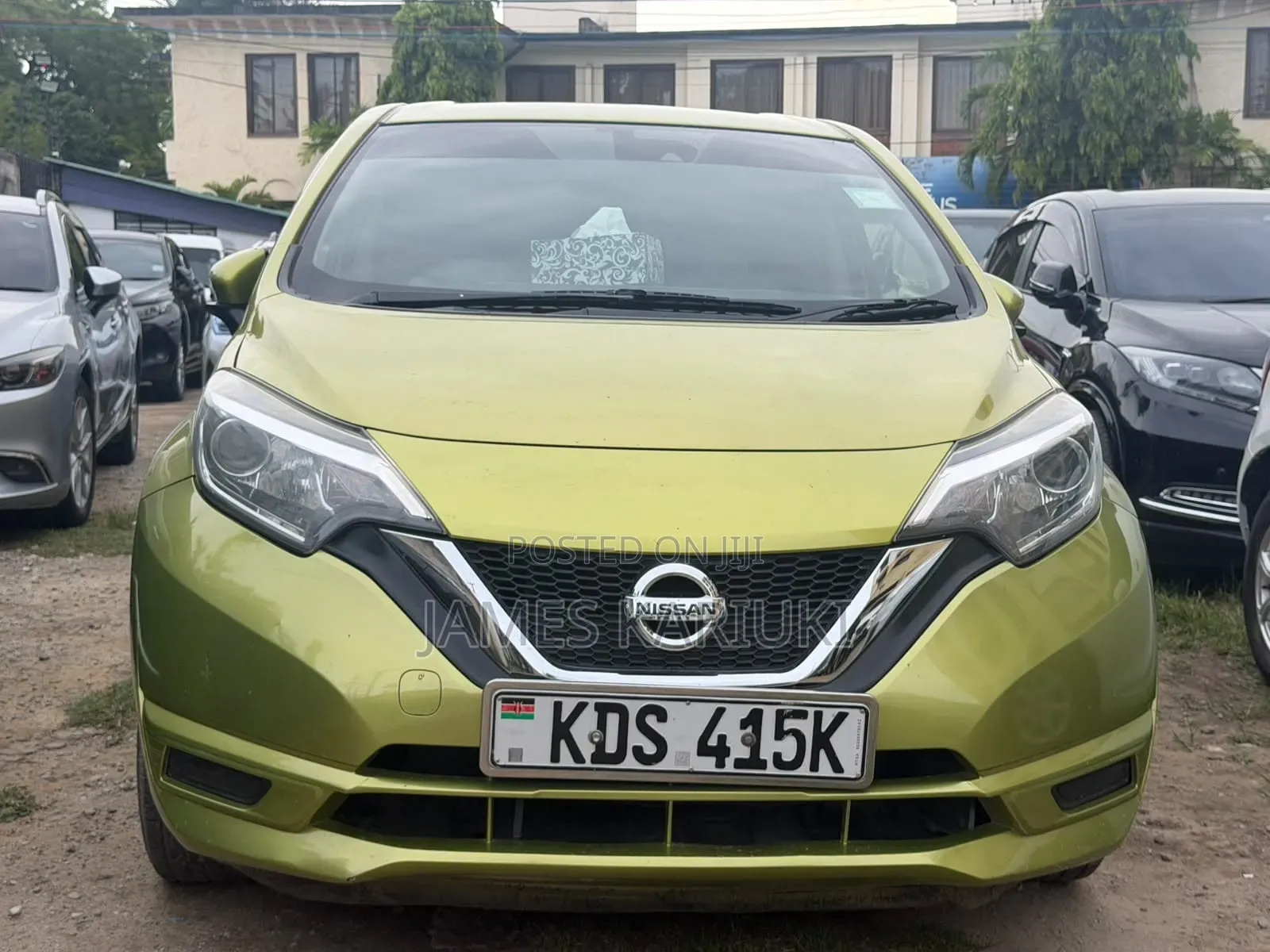 Nissan Note 2017 Green