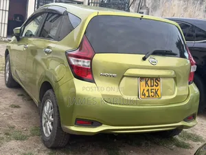 Nissan Note 2017 Green