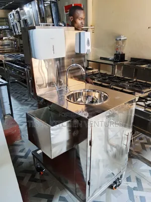 Sink for Washing Hands. Good for Hotels and Restaurants