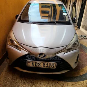 Toyota Vitz 2017 White