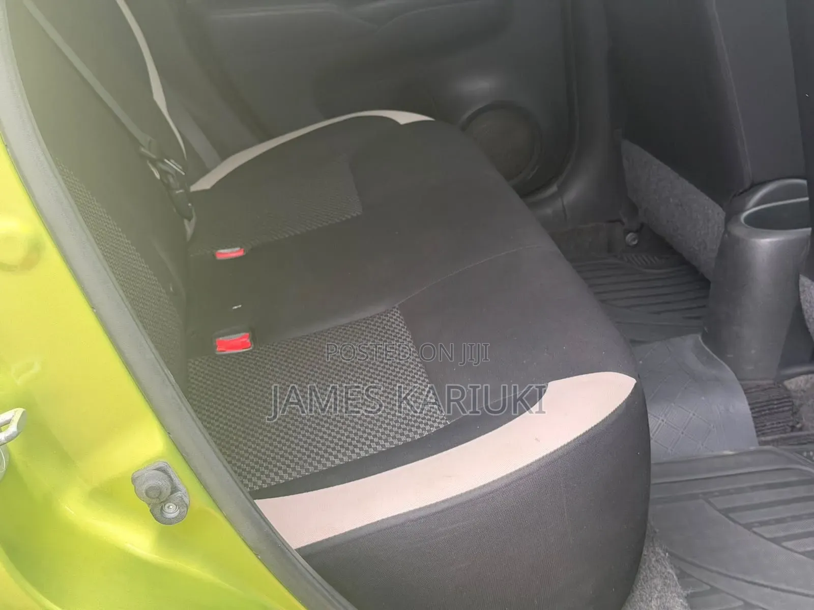 Nissan Note 2017 Green