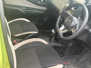 Nissan Note 2017 Green