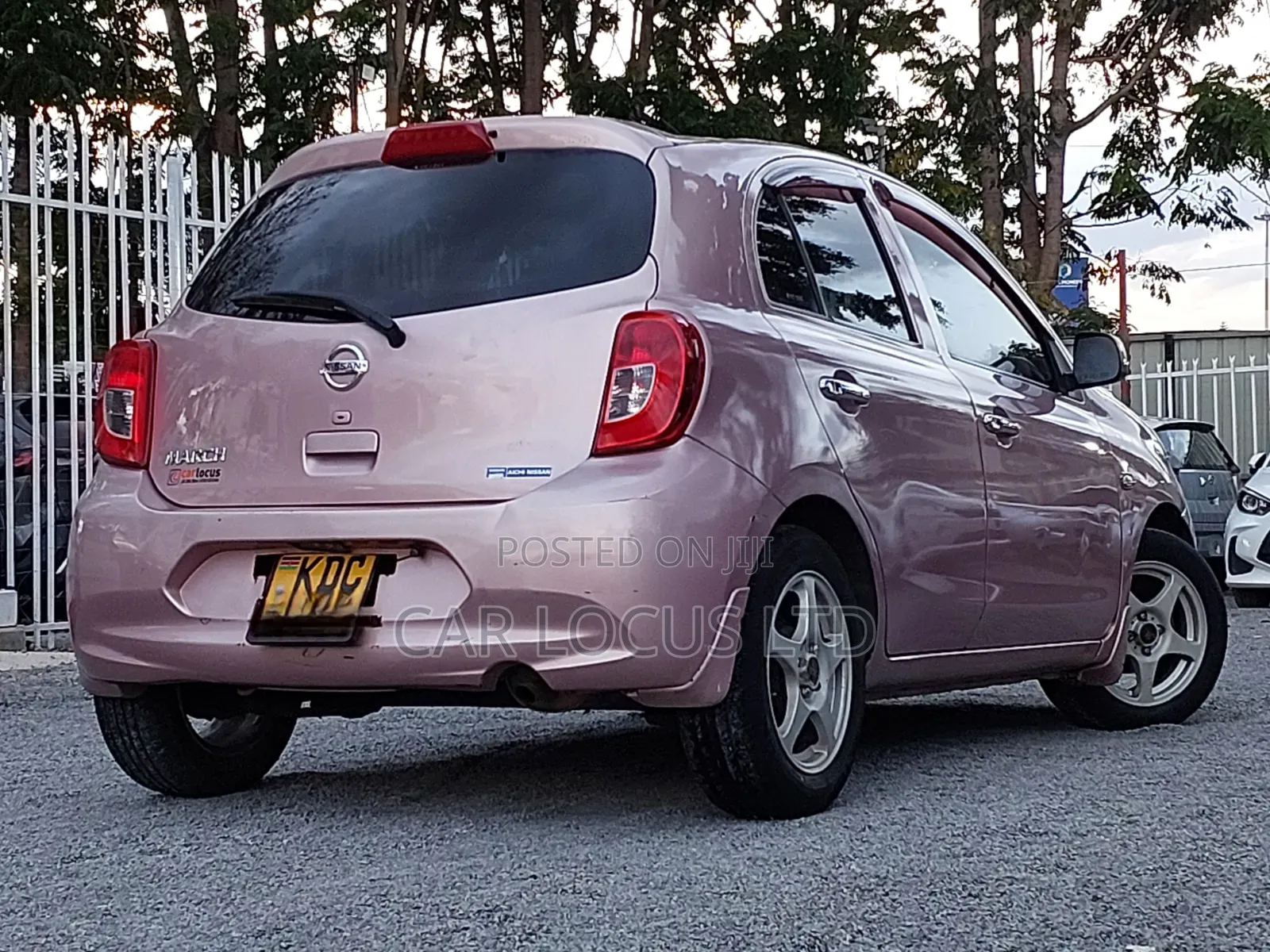 Nissan March 2013 Pink