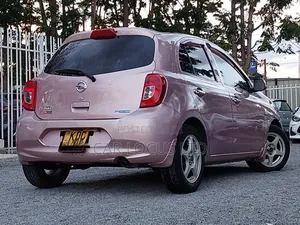 Nissan March 2013 Pink