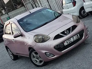 Nissan March 2013 Pink