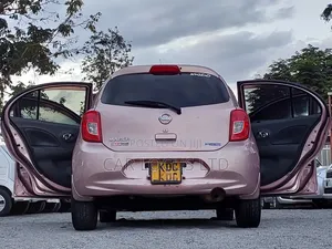 Nissan March 2013 Pink