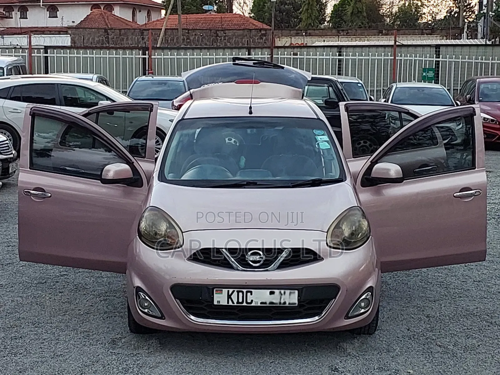 Nissan March 2013 Pink