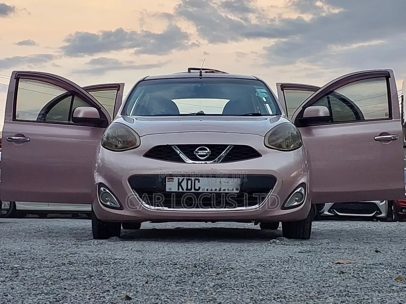 Nissan March 2013 Pink