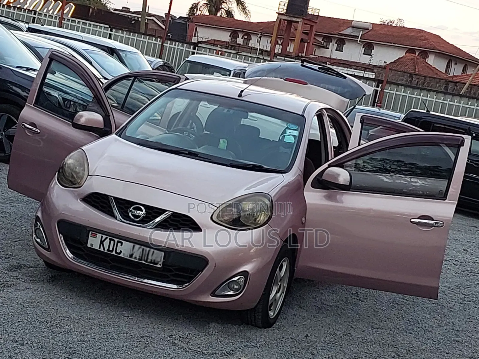 Nissan March 2013 Pink