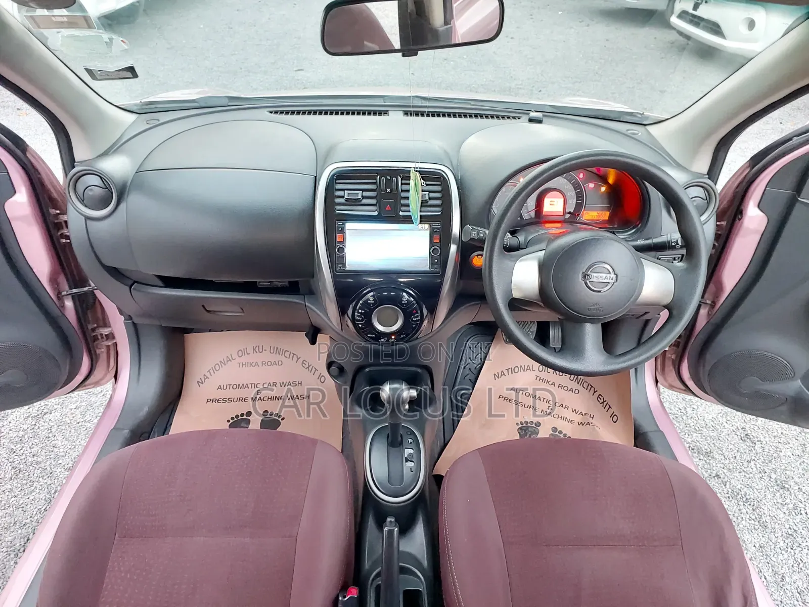 Nissan March 2013 Pink