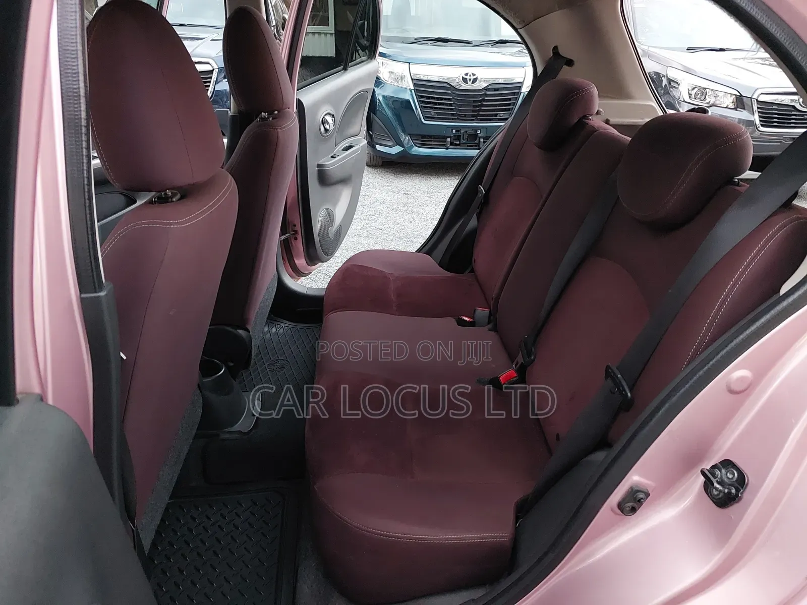 Nissan March 2013 Pink