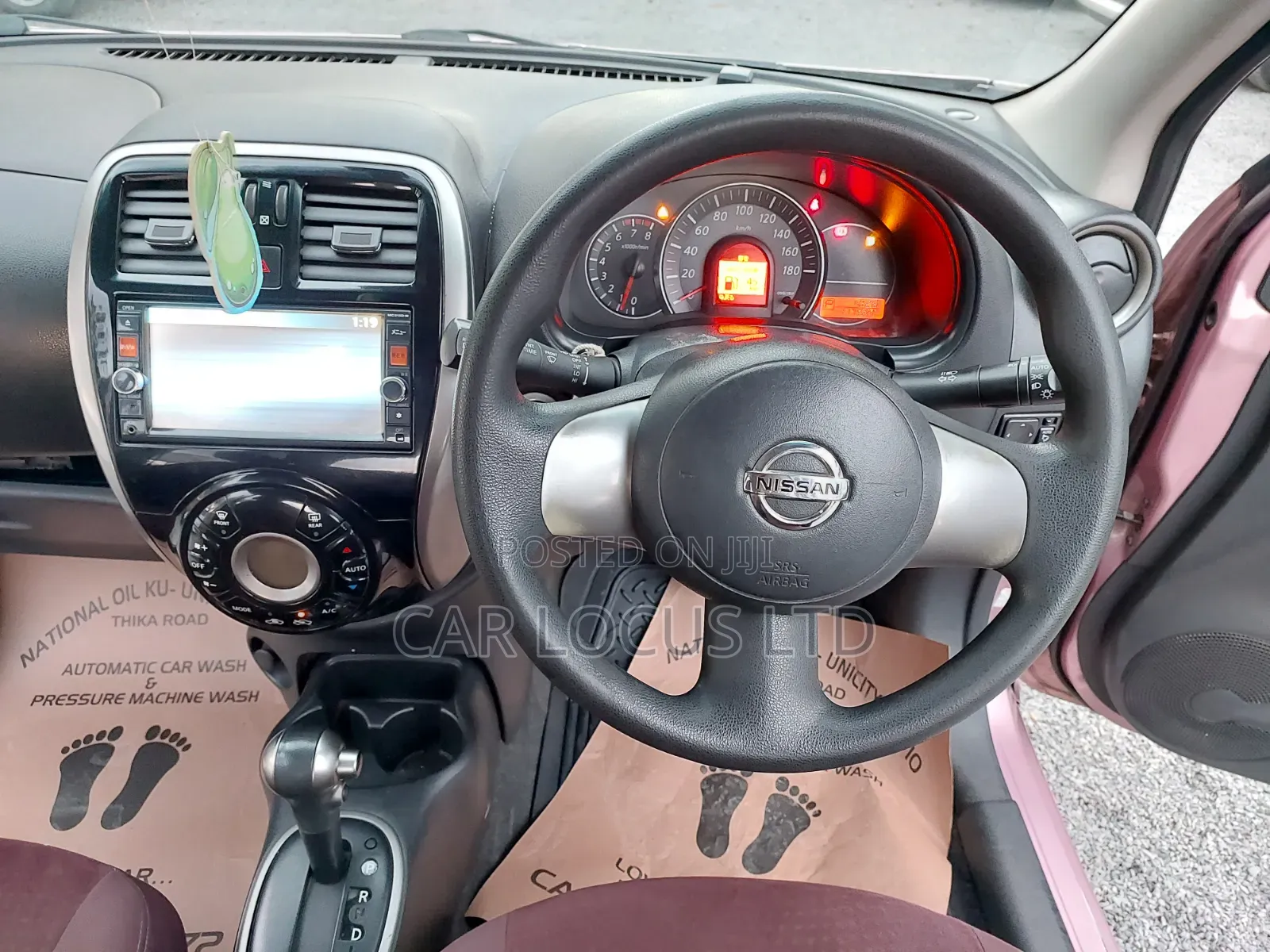 Nissan March 2013 Pink