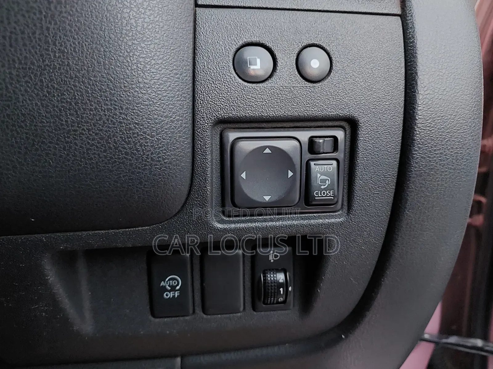 Nissan March 2013 Pink