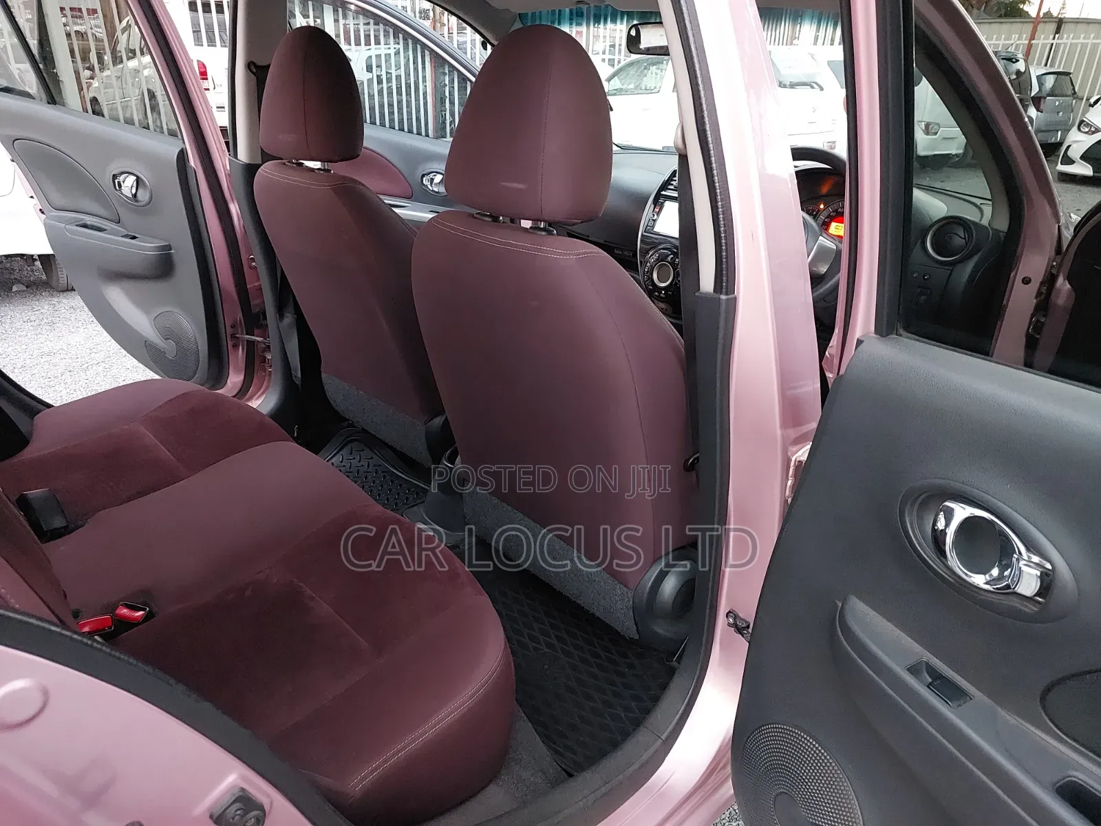 Nissan March 2013 Pink