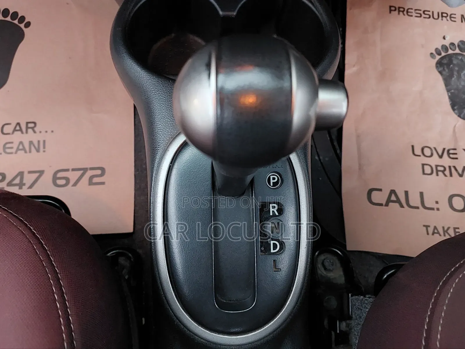 Nissan March 2013 Pink