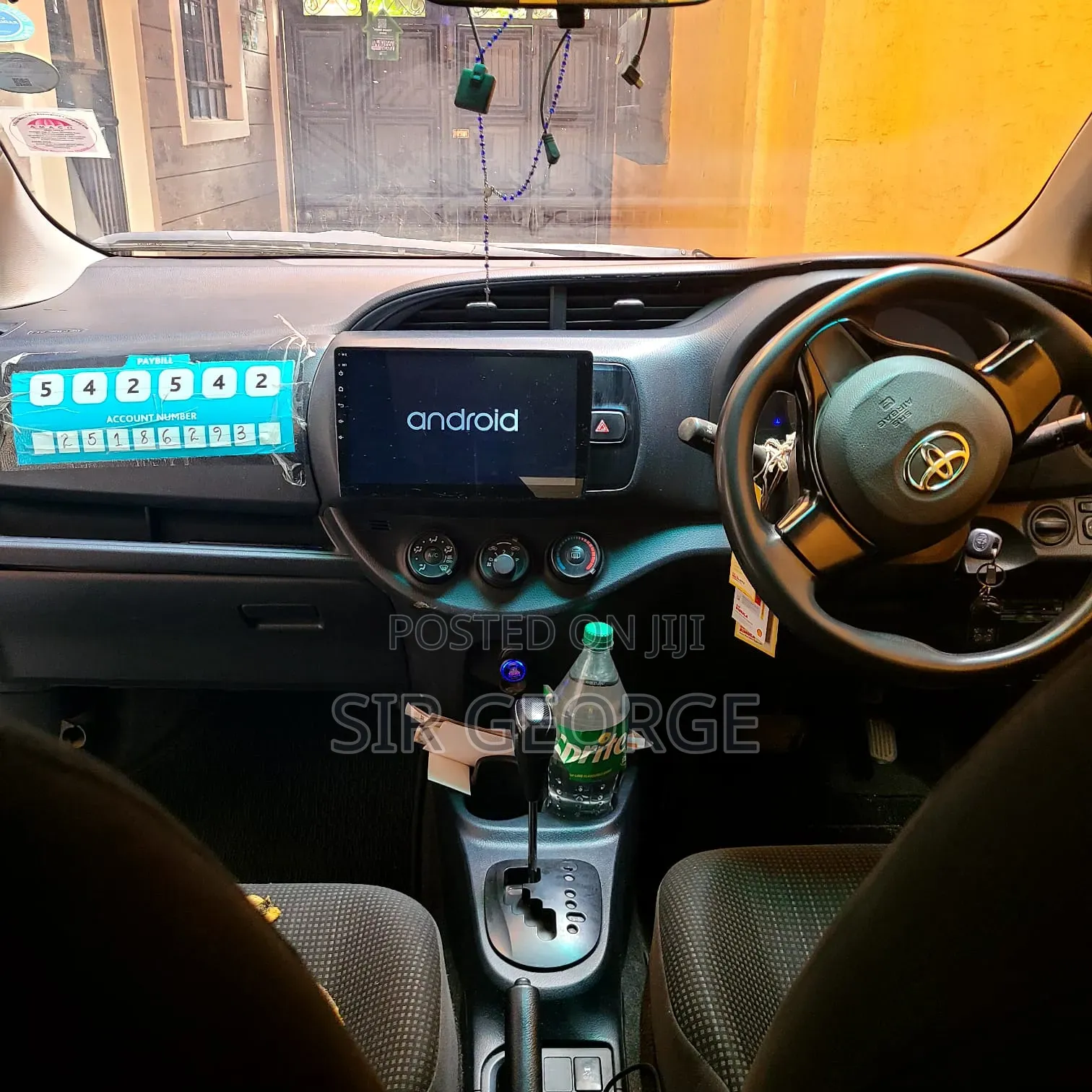 Toyota Vitz 2017 White