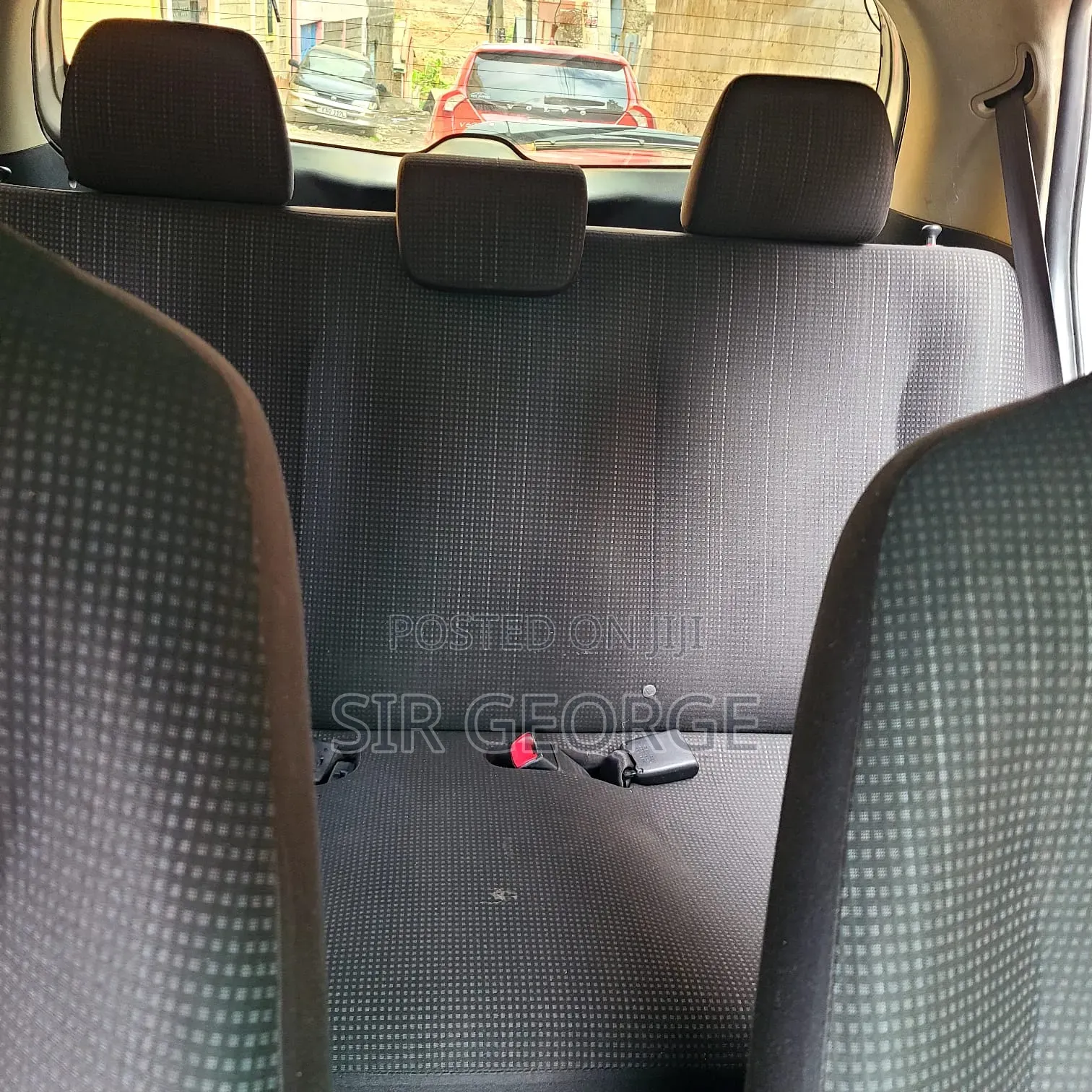 Toyota Vitz 2017 White