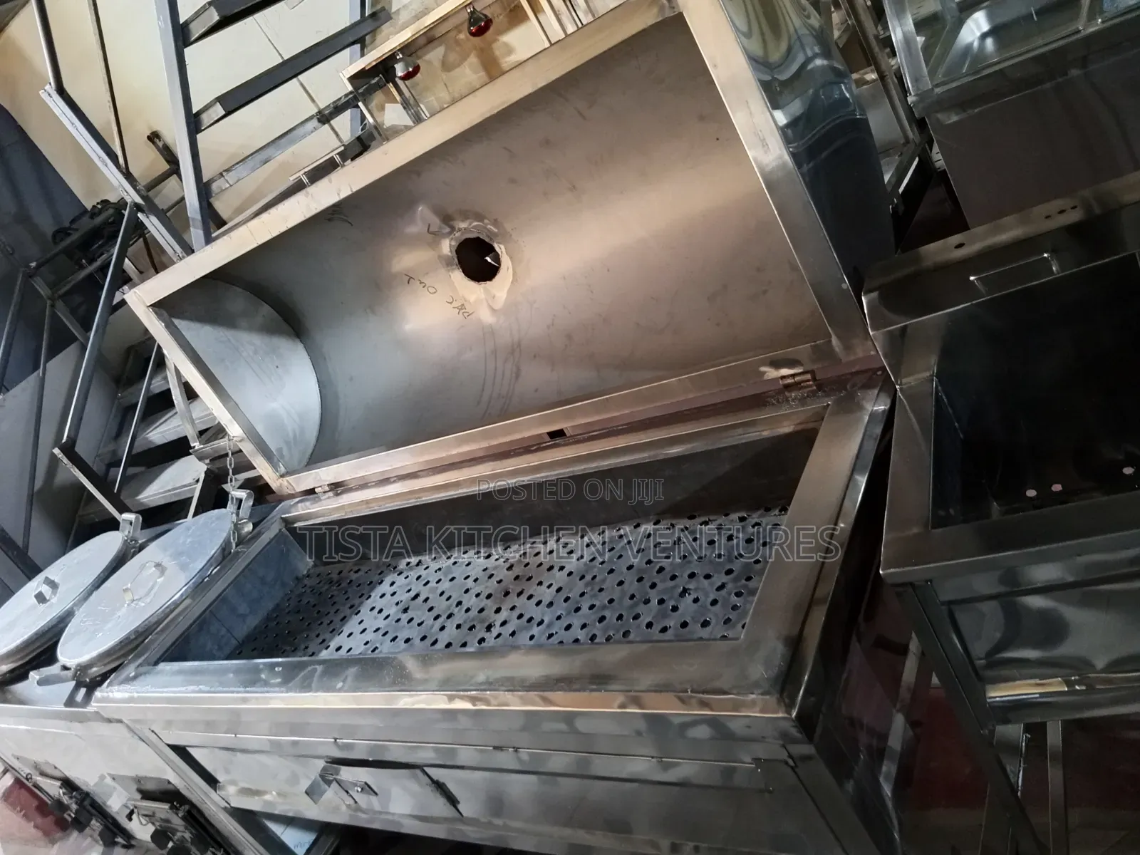 Nyama Choma Grill, for Professional Meat Roasting