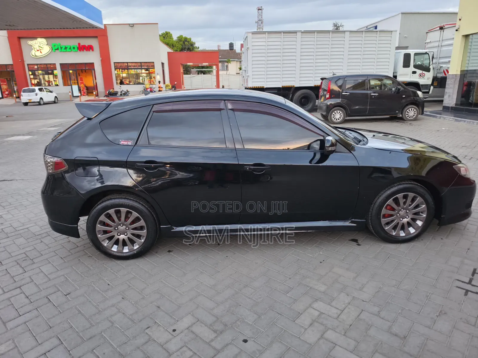 Subaru Impreza 2011 Black