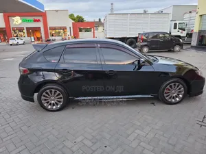 Subaru Impreza 2011 Black