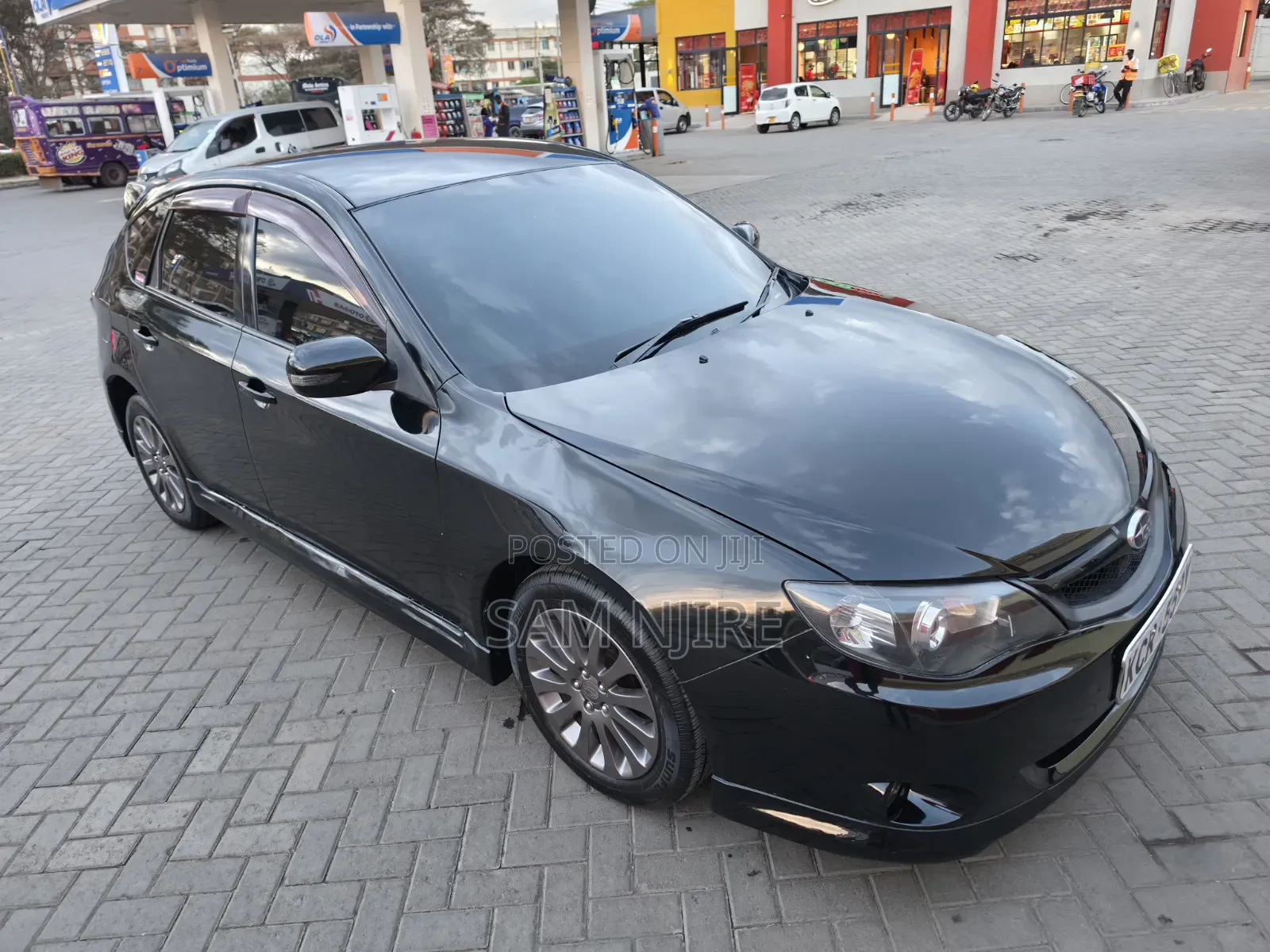 Subaru Impreza 2011 Black
