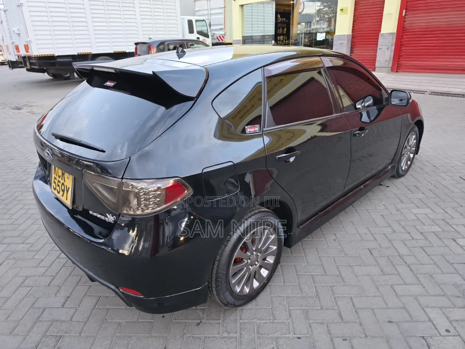 Subaru Impreza 2011 Black