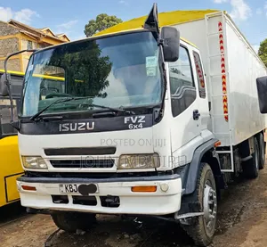 Isuzu FVZ Closed Body