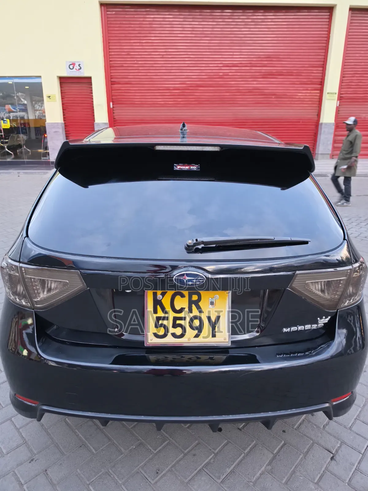 Subaru Impreza 2011 Black