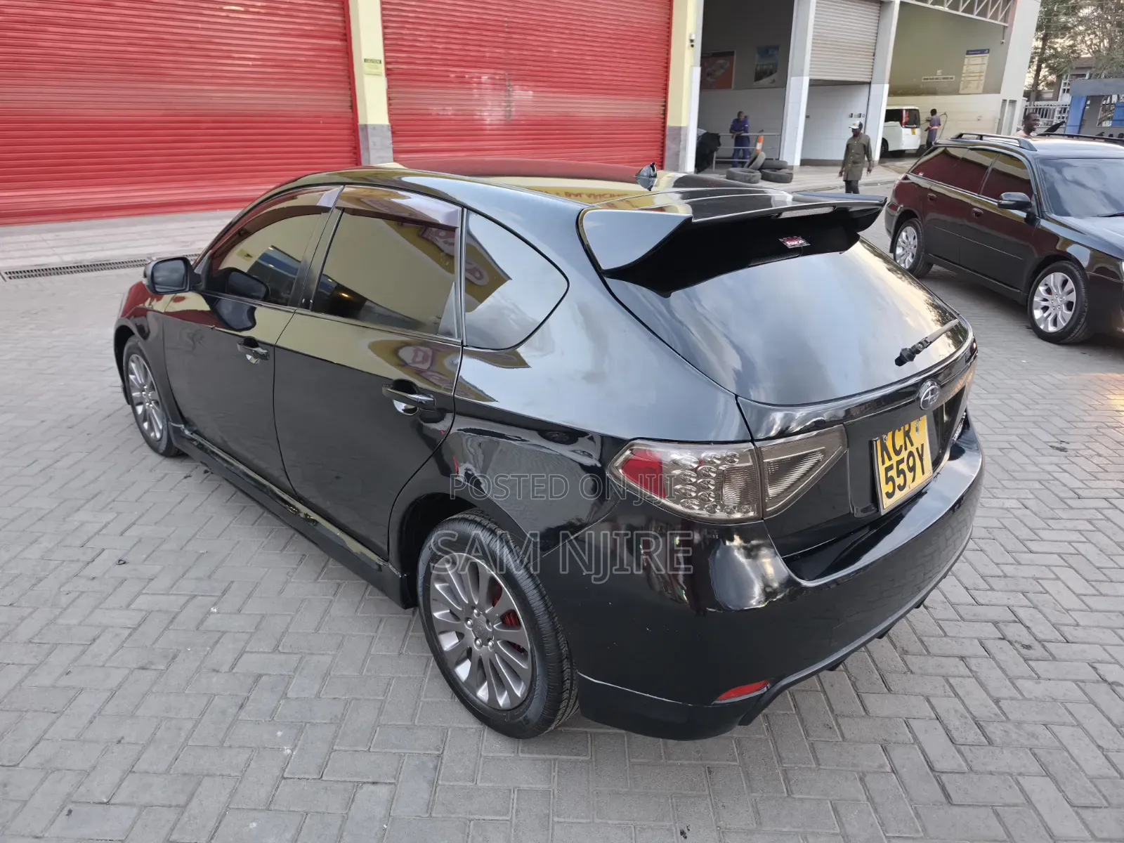 Subaru Impreza 2011 Black