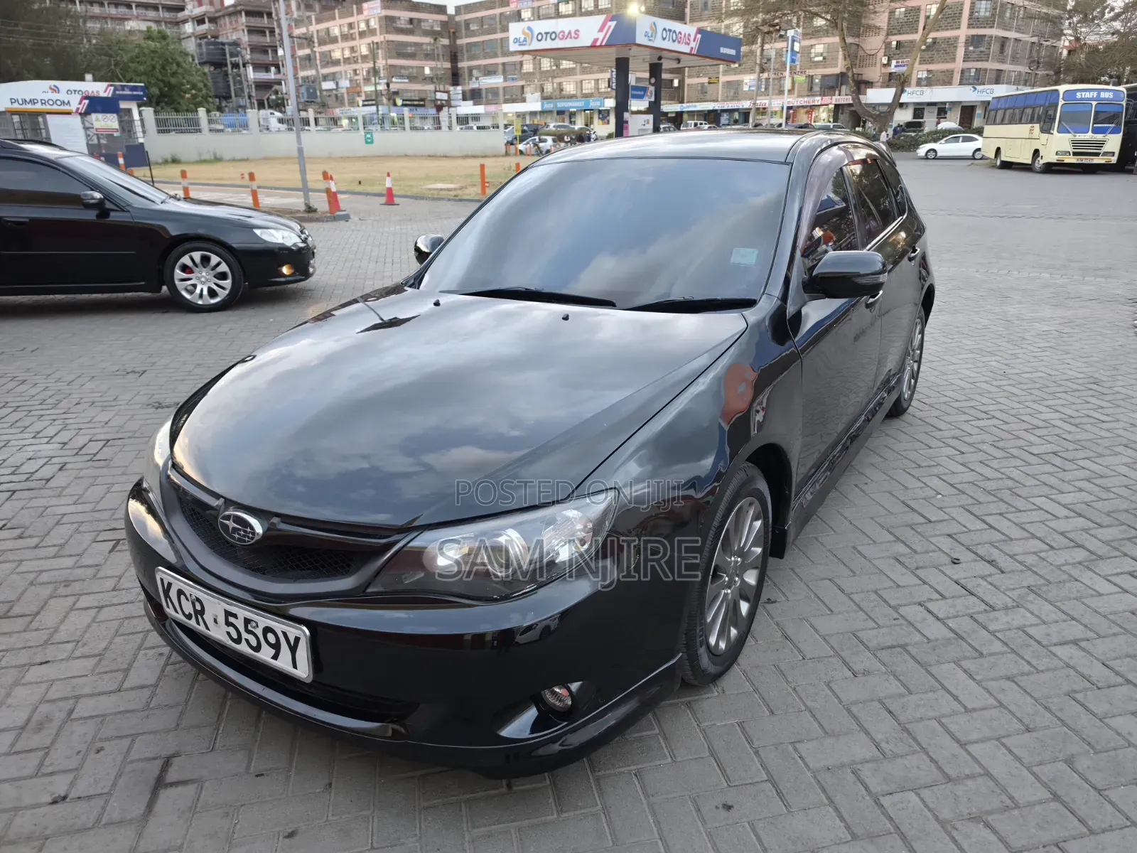 Subaru Impreza 2011 Black